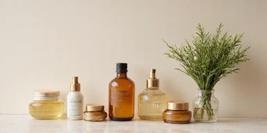 Eco-friendly packaging for skincare products